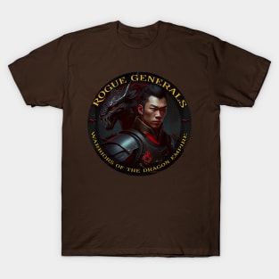 Rogue Generals Chinese Fantasy Gift T-Shirt